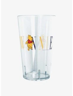 Boxlunch Disney Winnie The Pooh Winnie Logo Tritan Cup