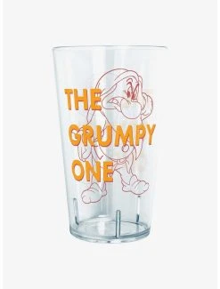 Boxlunch Disney Snow White And The Seven Dwarfs One Grumpy Dwarf Tritan Cup
