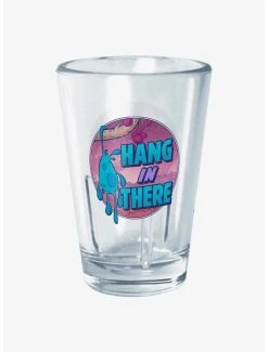 Boxlunch Disney Strange World Hang In There Splat Mini Glass