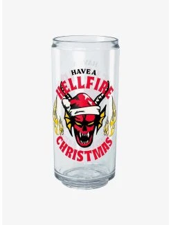 Boxlunch Stranger Things Have A Hellfire Christmas Can Cup