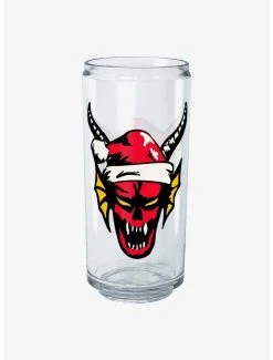 Boxlunch Stranger Things Santa Hellfire Demon Can Cup