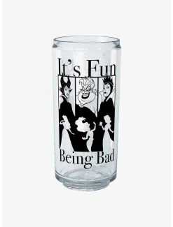 Boxlunch Disney Villains It's Fun Being Bad Can Cup
