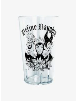 Boxlunch Disney Villains Define Naughty Tritan Cup