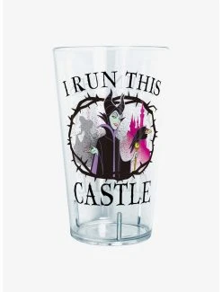 Boxlunch Disney Villains Maleficent I Run This Castle Tritan Cup