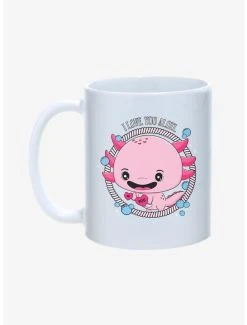 Boxlunch Axolotl I Love You Alotl Mug 11oz