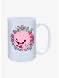 Boxlunch Axolotl I Love You Alotl Mug 15oz