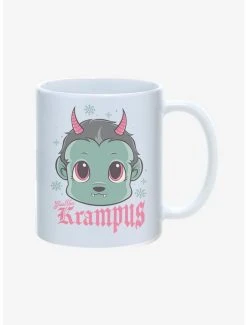Alternative view of Boxlunch Krampus Chibi Holiday Greetings Mug 11oz