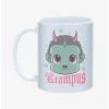 Boxlunch Krampus Chibi Holiday Greetings Mug 11oz
