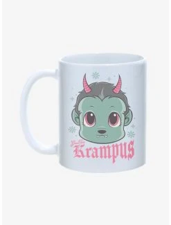 Boxlunch Krampus Chibi Holiday Greetings Mug 11oz