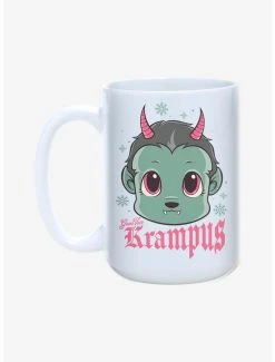 Alternative view of Boxlunch Krampus Chibi Holiday Greetings Mug 15oz