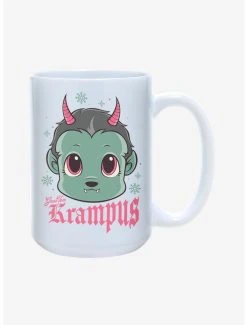 Boxlunch Krampus Chibi Holiday Greetings Mug 15oz