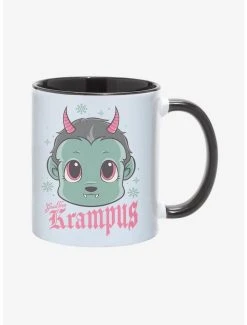 Boxlunch Krampus Chibi Holiday Greetings Mug -Boxlunch Store 20423533 av1