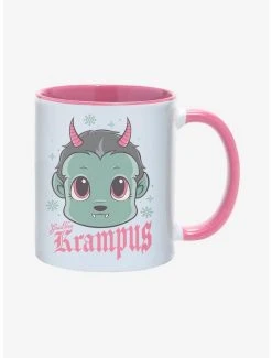 Alternative view of Boxlunch Krampus Chibi Holiday Greetings Mug