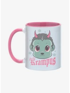 Boxlunch Krampus Chibi Holiday Greetings Mug
