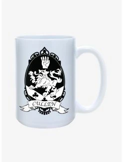 Boxlunch Twilight Cullen Crest Mug 15oz