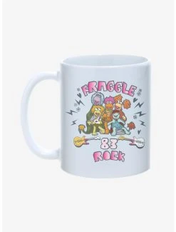 Boxlunch Jim Henson's Fraggle Rock Since '83 Group Mug 11oz