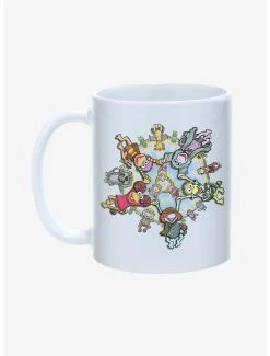 Boxlunch Jim Henson's Fraggle Rock All Star Group Mug 11oz