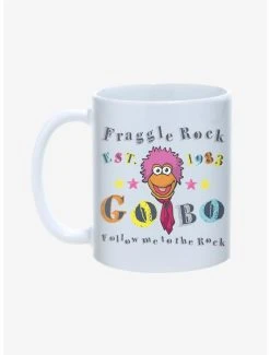 Boxlunch Jim Henson's Fraggle Rock Gobo Mug 11oz