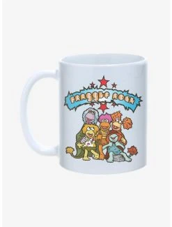 Boxlunch Jim Henson's Fraggle Rock Group Mug 11oz