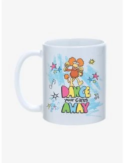 Boxlunch Jim Henson's Fraggle Rock Red Dance Your Cares Away Mug 11oz
