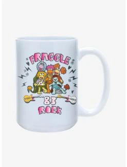 Boxlunch Jim Henson's Fraggle Rock Since '83 Group Mug 15oz