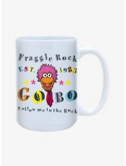 Boxlunch Jim Henson's Fraggle Rock Gobo Mug 15oz