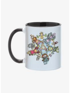 Boxlunch Jim Henson's Fraggle Rock All Star Group Mug