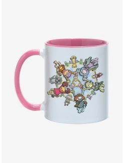 Boxlunch Jim Henson's Fraggle Rock All Star Group Mug