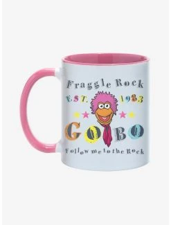 Boxlunch Jim Henson's Fraggle Rock Gobo Mug
