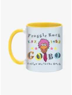 Boxlunch Jim Henson's Fraggle Rock Gobo Mug