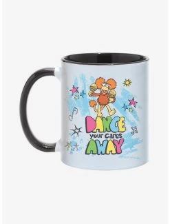 Boxlunch Jim Henson's Fraggle Rock Red Dance Your Cares Away Mug