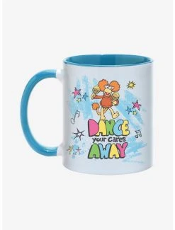 Boxlunch Jim Henson's Fraggle Rock Red Dance Your Cares Away Mug