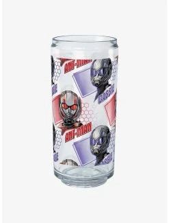 Boxlunch Marvel Ant-Man And The Wasp: Quantumania Ant-Man & Cassie Helmet Pattern Can Cup