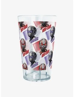 Boxlunch Marvel Ant-Man And The Wasp: Quantumania Ant-Man & Cassie Helmet Pattern Tritan Cup