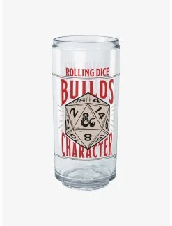 Boxlunch Dungeons & Dragons Rolling Dice Builds Character Can Cup