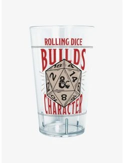 Boxlunch Dungeons & Dragons Rolling Dice Builds Character Tritan Cup