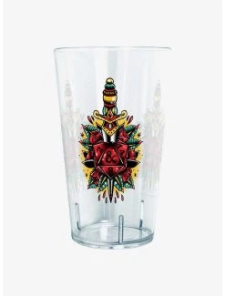 Boxlunch Dungeons & Dragons Dagger And Dice Tritan Cup
