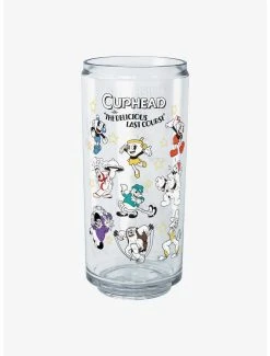 Boxlunch Cuphead: The Delicious Last Course Character Line Up Can Cup