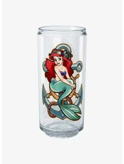 Boxlunch Disney The Little Mermaid Ariel Anchor Princess Can Cup