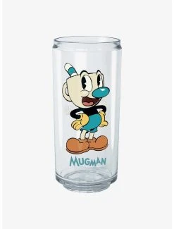 Boxlunch Cuphead: The Delicious Last Course Mugman Character Can Cup