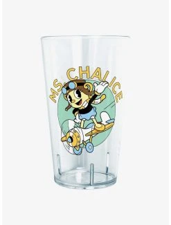 Boxlunch Cuphead: The Delicious Last Course Ms. Chalice Plane Ride Tritan Cup