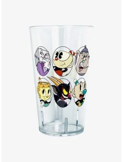 Boxlunch Cuphead: The Delicious Last Course Character Badges Tritan Cup