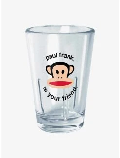 Boxlunch Paul Frank Is Your Friend Mini Glass