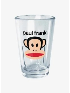 Boxlunch Paul Frank Julius Monkey Face Mini Glass
