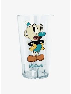 Boxlunch Cuphead: The Delicious Last Course Mugman Character Tritan Cup