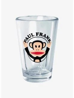 Boxlunch Paul Frank Julius Stamp Mini Glass