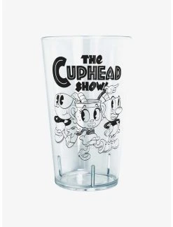 Boxlunch The Cuphead Show Plucky Three Tritan Cup