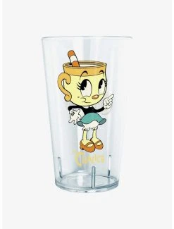 Boxlunch Cuphead: The Delicious Last Course Retro Ms. Chalice Tritan Cup