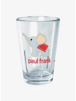 Boxlunch Paul Frank Simply Ellie Mini Glass