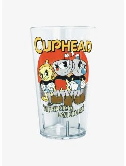 Boxlunch Cuphead: The Delicious Last Course Tricupfecta Cuphead, Ms. Chalice, And Mugman Tritan Cup